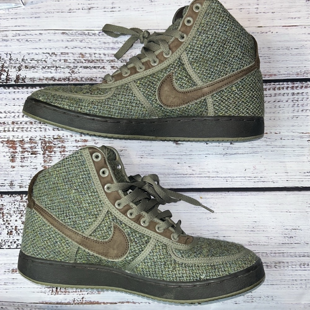 Woman’s Vandal SP high- Premium Tweed-Harris tweed- size 11 wmns men’s 9 - Picture 2 of 9